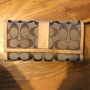 Coach wallet
